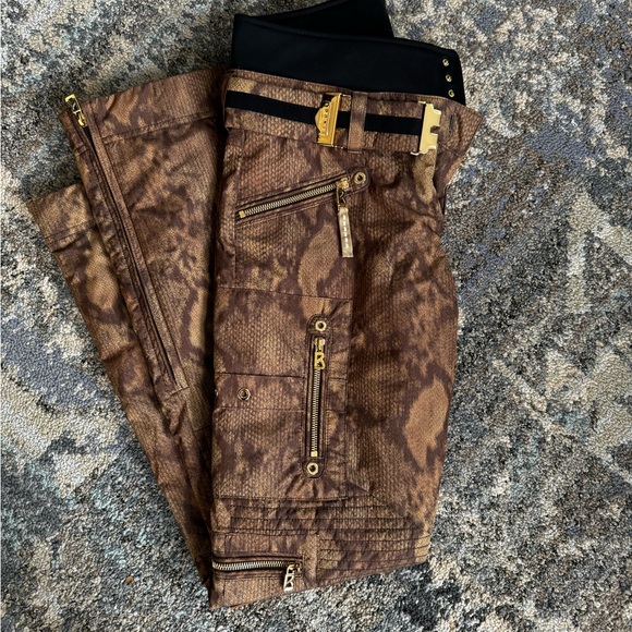 *NWT,  HARD TO FIND* Bogner Gwenn Python Jacquard Print Ski Pant - Picture 7 of 9